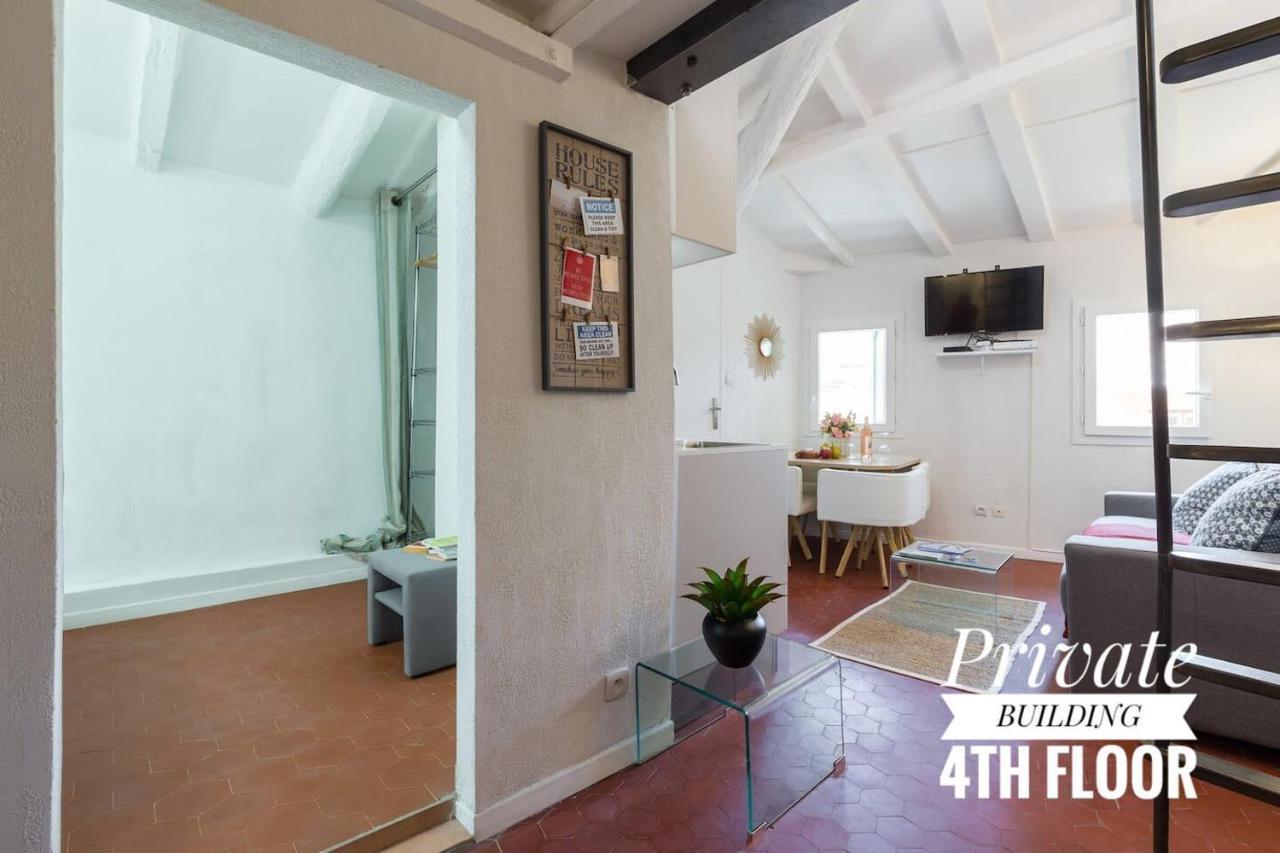 Private Building, 4 Apts, Unique At Nice- Old Town Luaran gambar